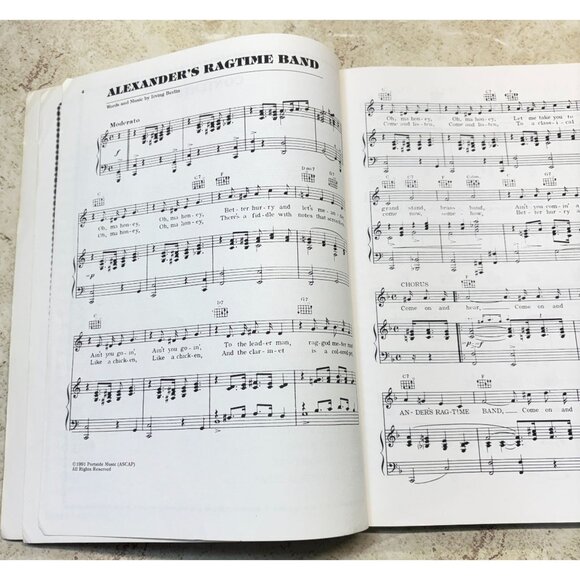 The All American Song Book Vol 1 Complete Piano Sheet Music Editions 20s - 60s - Picture 5 of 8